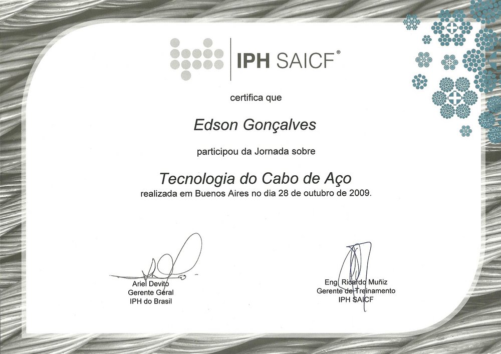 Certificado