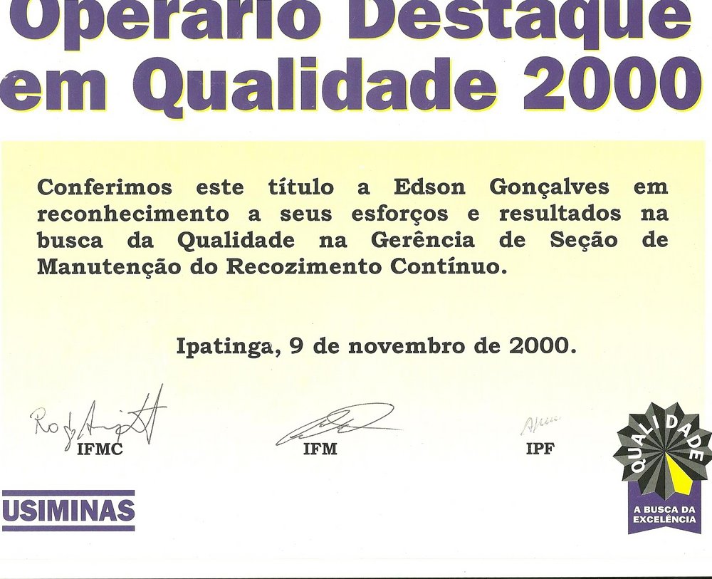 Certificado