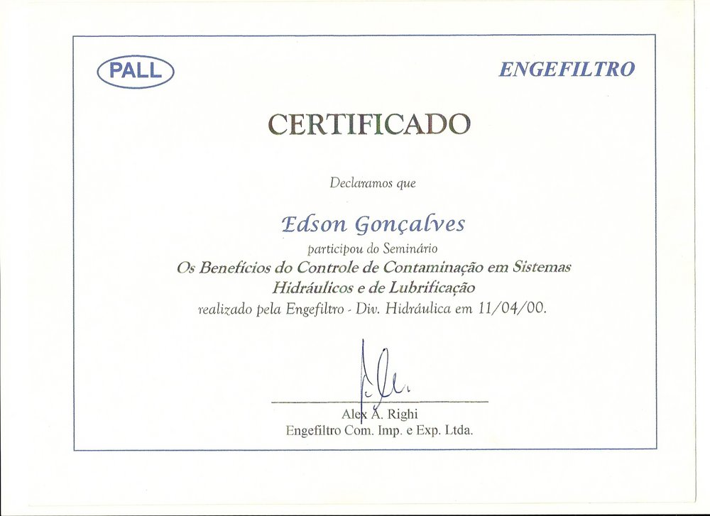 Certificado