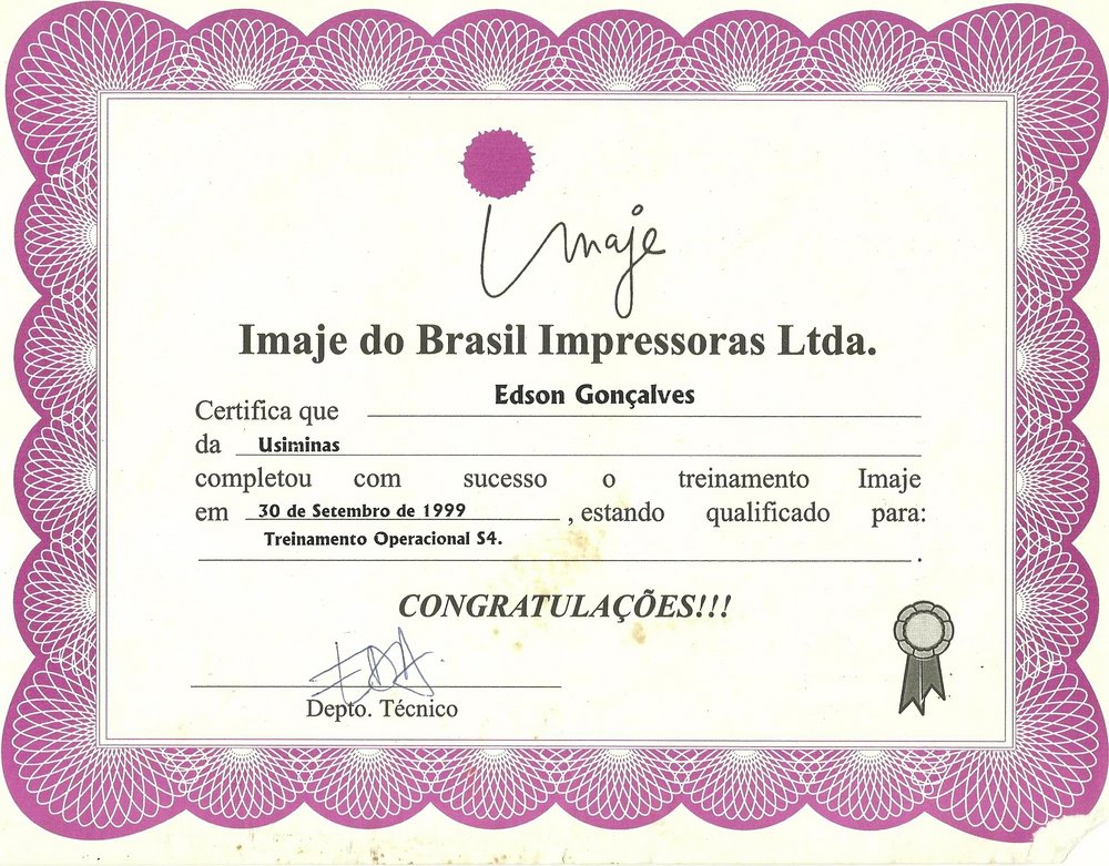 Certificado