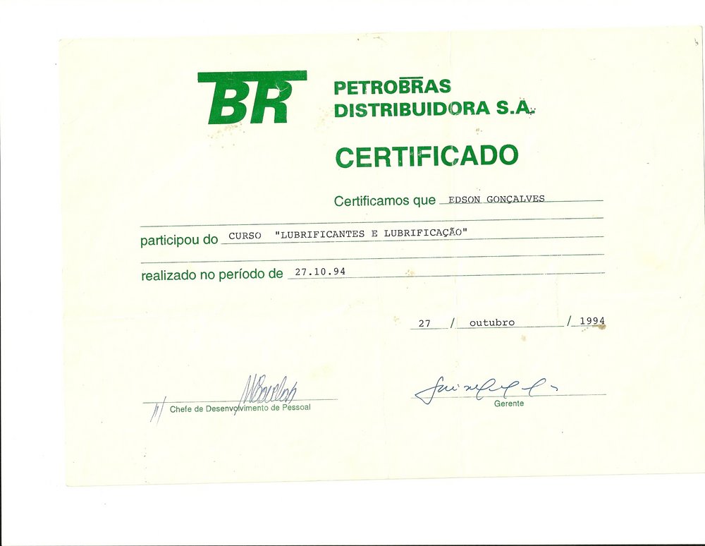 Certificado